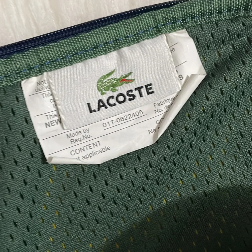 Lacoste laptop case
